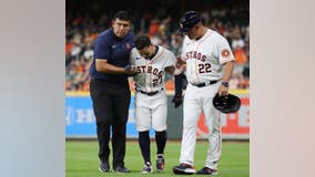Astros Altuve apologizes for getting injured on Monday against Angels