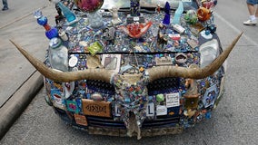 Houston’s iconic 'art cars' are back on parade this weekend and the weather couldn't be better