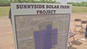 Houston to build country's largest urban solar farm on former landfill in Sunnyside