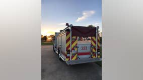 Grass fire in La Porte prompts officials to have residents avoid area