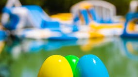 Water Park in New Caney hides more than 4,000 Easter eggs for guests
