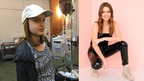 Teen cancer fighter gets dream makeover thanks to Make-A-Wish