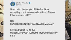 Cryptocurrency donations to Ukraine top $100 million