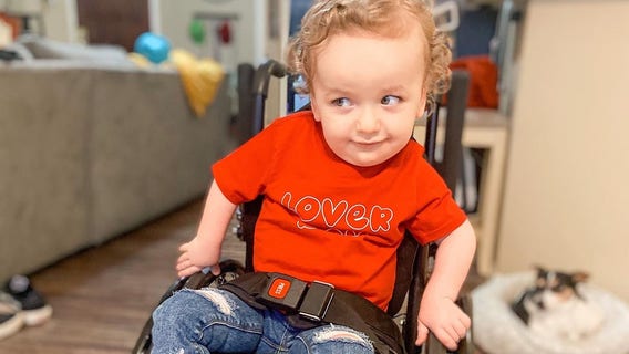 Social media helps mom diagnose her son's rare disease: Spinal Muscular Atrophy