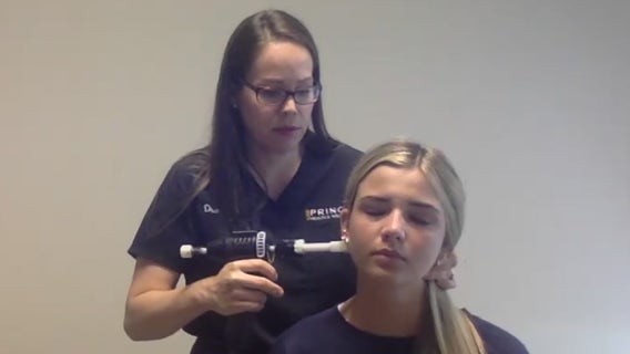 Chiropractor claims she has cured more than 1,000 people from loss of taste, smell