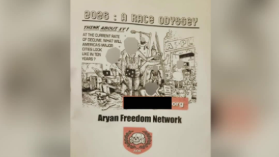 Racist flyers circulating in Houston neighborhoods, city leaders respond