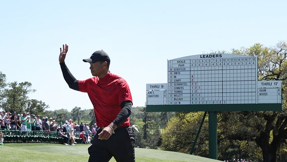 Tiger’s Masters: No fairytale ending but still inspiring