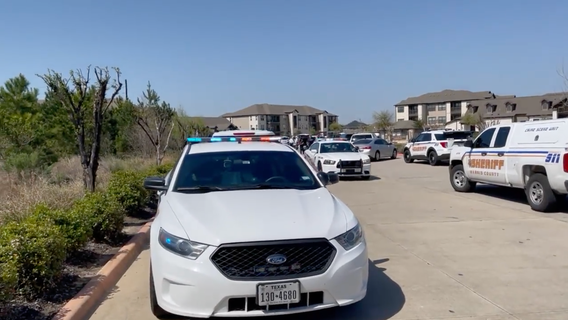 Suspect in custody after shooting at Humble officer during traffic stop, running away