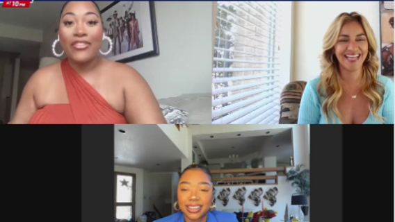 Curvy dancers from Houston audition for Lizzo on Amazon Prime