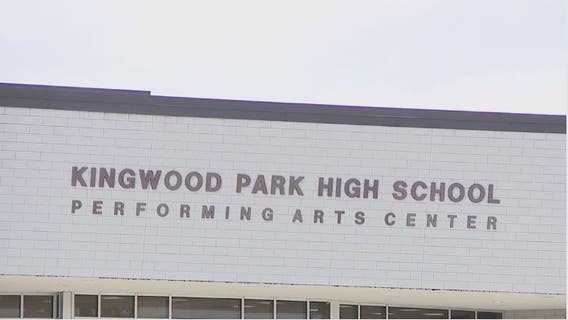 Kingwood Park High School students rallying in support of friends who were violently attacked last week