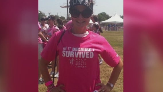 Breast cancer survivor gets treatment for another decade-long health mystery