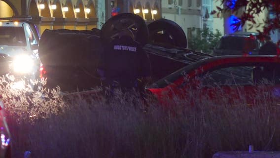 Driver ejected from car during deadly crash in east Houston