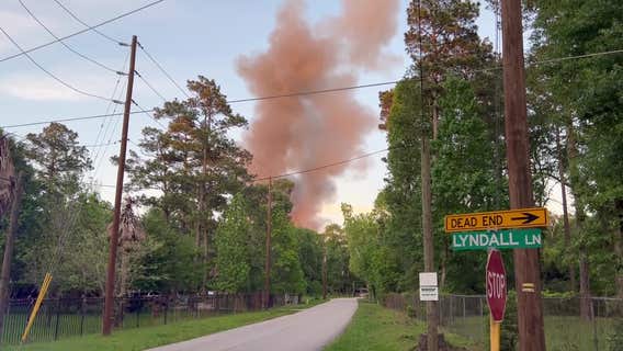 Authorities destroy several pounds of old fireworks, materials found in Porter shed