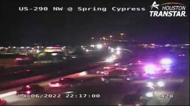 Passenger killed after jumping out of moving vehicle on US 290