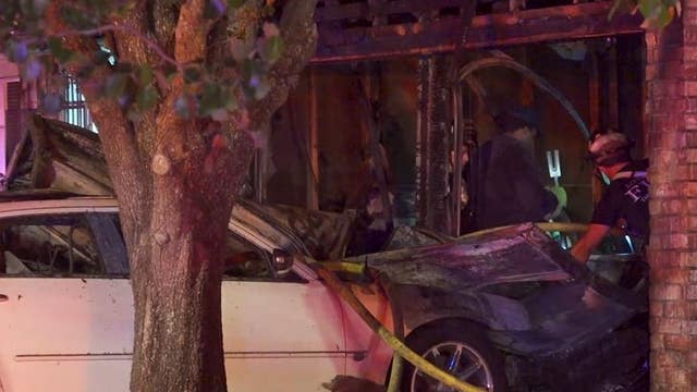 Two people found dead in burning home in NW Houston