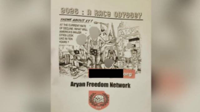 Racist flyers circulating in Houston neighborhoods, city leaders respond