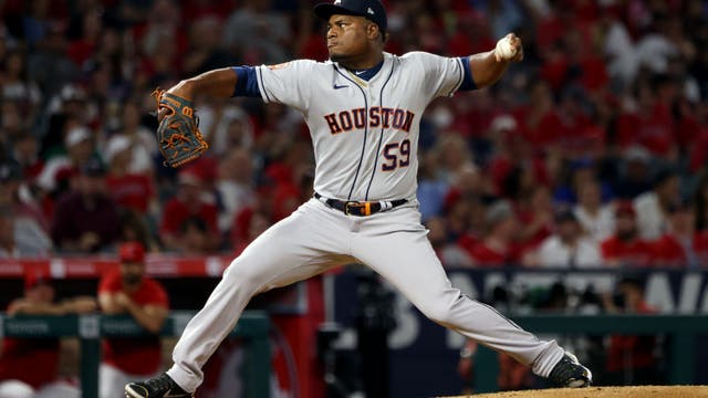 Valdez bests Ohtani, Astros top Angels 3-1 for opener record