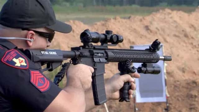 More AR-15s added for Harris County Pct. 4 deputies amid rise in violence, 'failed policies'