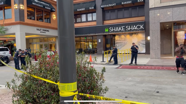 Shooting at Galleria sends 1 man to the hospital, gunman remains at large