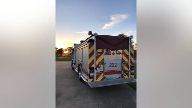 Grass fire in La Porte prompts officials to have residents avoid area