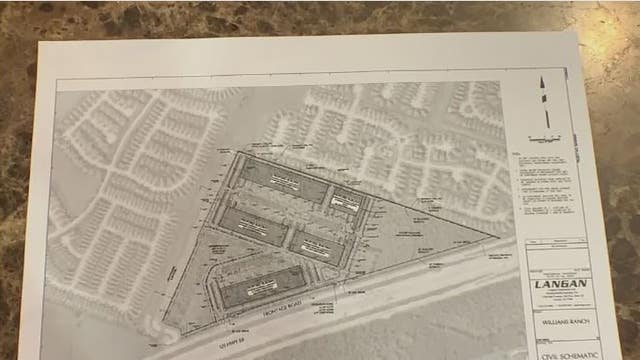 Richmond residents fight plan to build distribution center near their homes