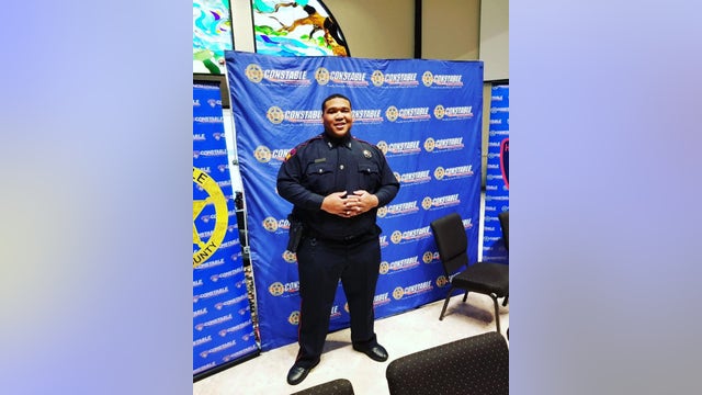 Harris Co. Pct. 4 Deputy Jaquim Barthen, who was injured in ambush to return to work on Monday