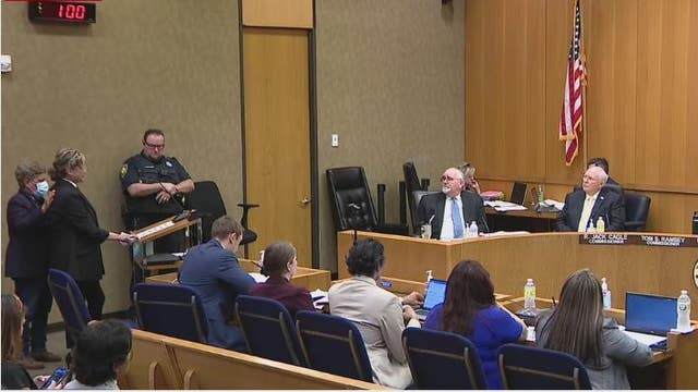 Crime victims plead with Harris County leaders for action