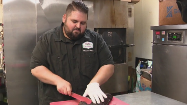 Man partners with Katy restaurant to give dogs a final meal before passing