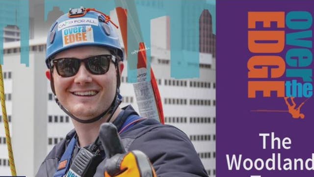 Houstonians going 'Over The Edge' of 30-story building to support Camp For All