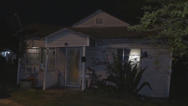 Officer shot suspect who was shooting into Conroe home, police say