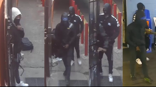 Suspects rob gaming machines at Houston convenience store