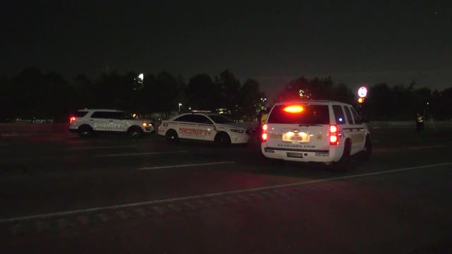 Woman dies after she was struck by multiple vehicles on I-45 in north Harris Co.