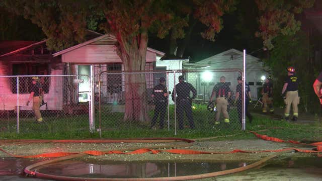Person found dead during house fire in NW Houston
