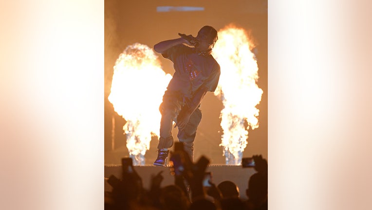 Travis Scott In Concert - Las Vegas, NV