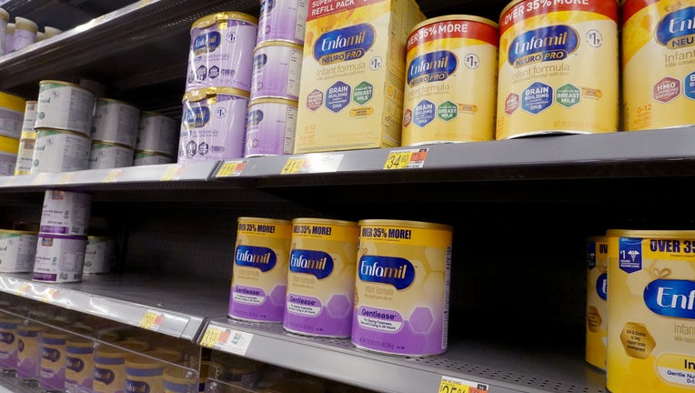 9988f31f-Baby Formula Is Latest Product To Suffer Shortages Due Pandemic Induced Supply Chain Issues