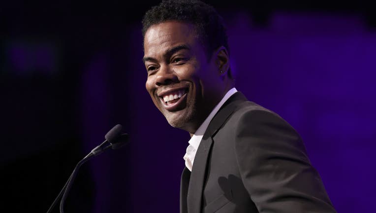 Chris Rock speaks onstage at the National Board of Review annual awards gala at Cipriani 42nd Street on March 15, 2022 in New York City. (Photo by Jamie McCarthy/Getty Images for National Board of Review)