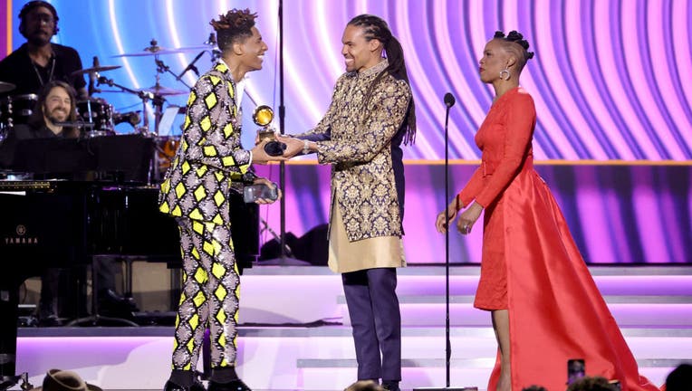 Jon Batiste, Joyful Performances Highlight 2022 Grammy Awards | FOX 26 ...