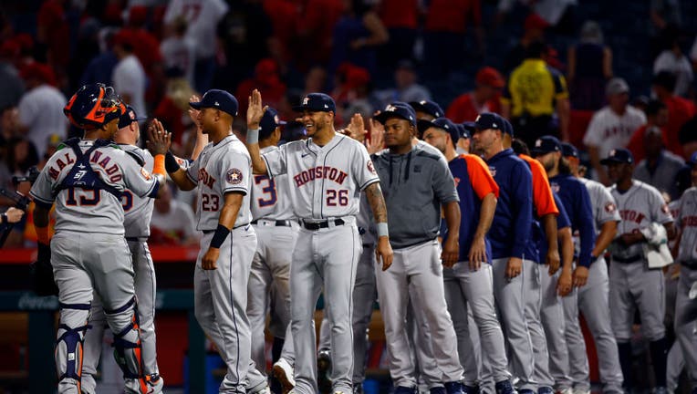 Houston Astros v. Los Angeles Angels