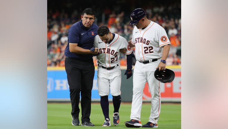 Jose Altuve placed on injured list by Astros with left oblique discomfort -  The San Diego Union-Tribune