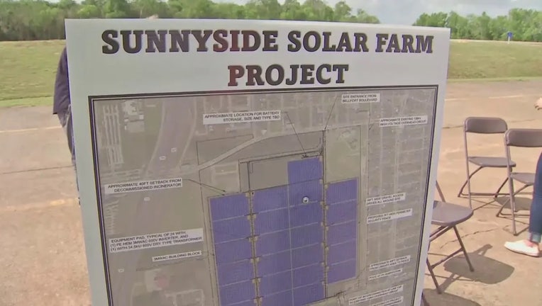 Houston Sunnyside Solar Farm Project