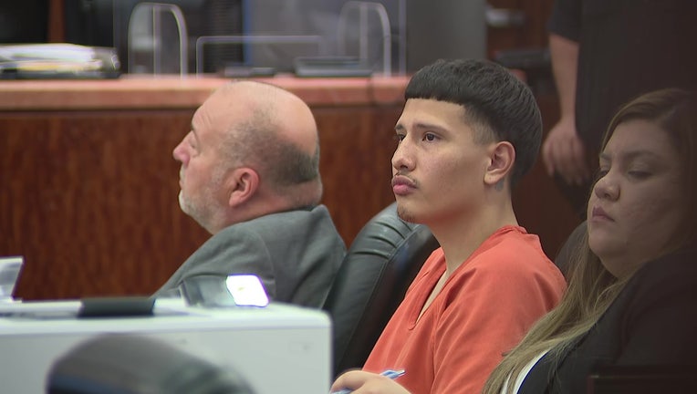 Sonnie Reyes in sentencing hearing for murder of Channelview 11-year-old boy, Kamren Jones.