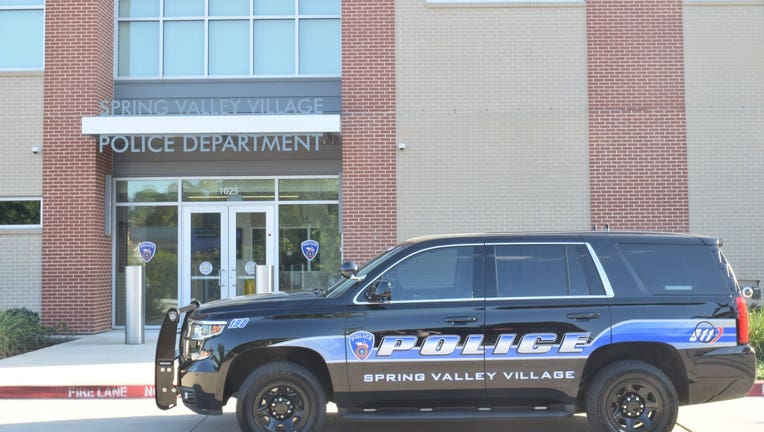 Spring Vallegy Village Police Department patrol unit exterior