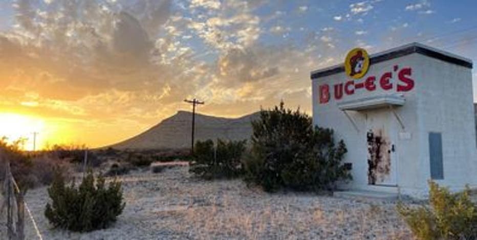 Bye Bye Buc-ee's: Tiny Buc-ee's in West Texas is gone
