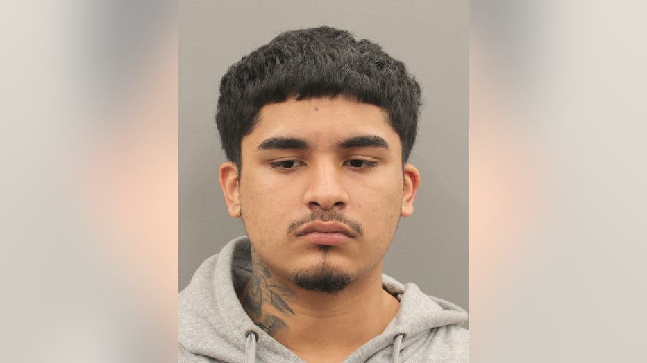Andrew Garza tire shop armed robbery suspect