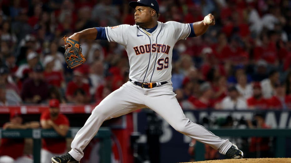 Houston Astros v. Los Angeles Angels