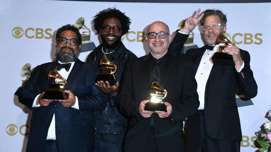 64th Annual GRAMMY Awards - Press Room