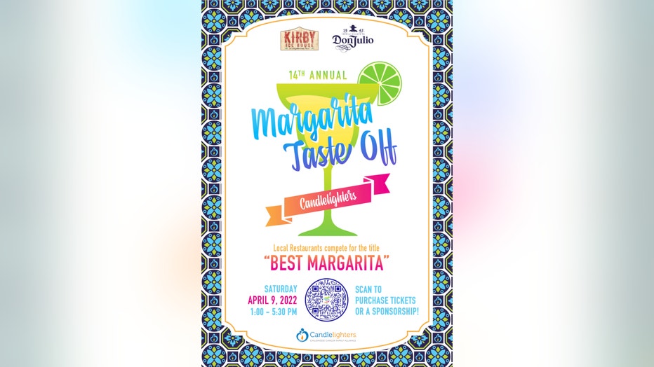 Margarita TasteOff Candlelighters flyer