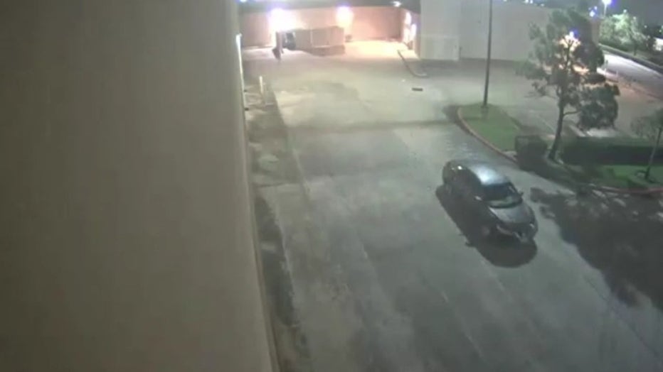 Suspect vehicle in Houston gun store burglary