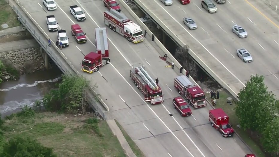 water rescue katy freeway