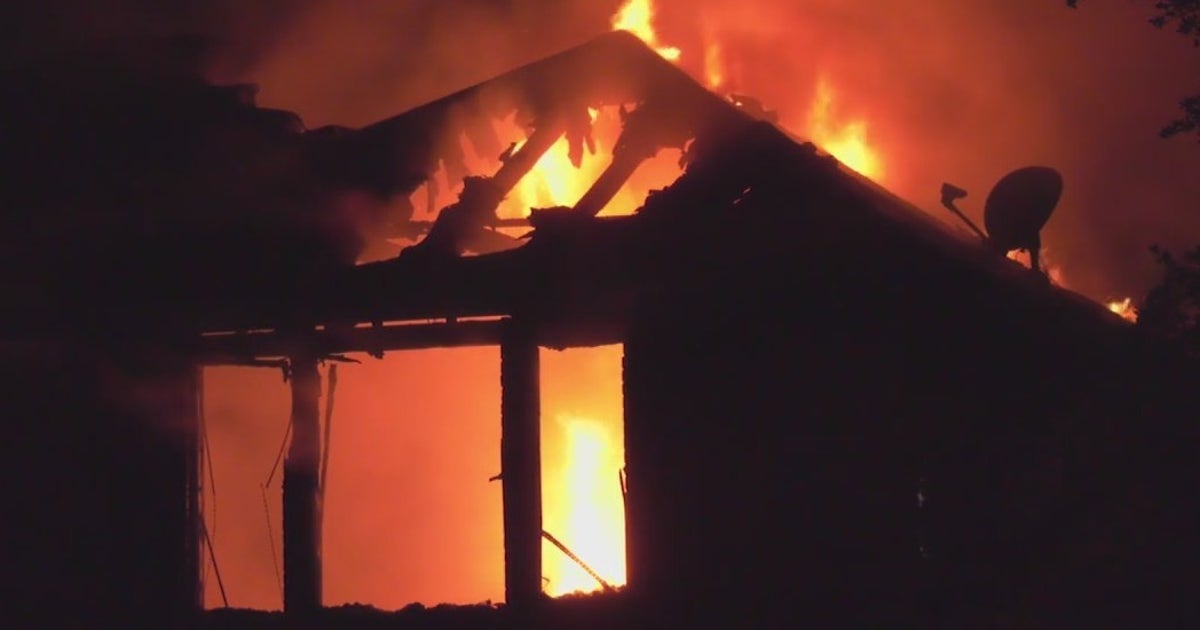 Elderly woman dies after being trapped in house fire in north Harris ...